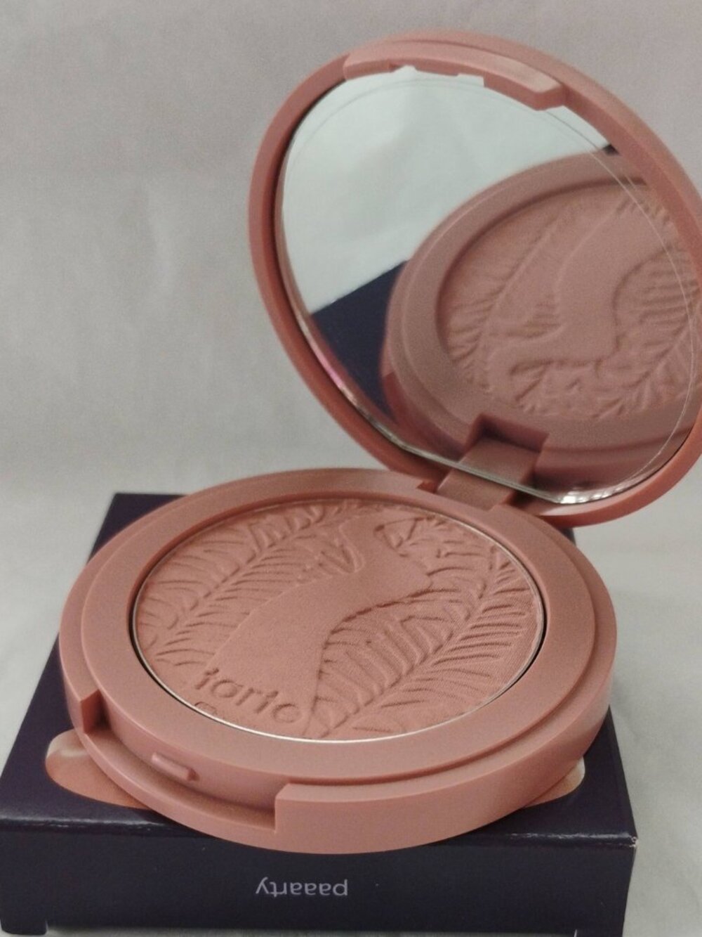 tarte Amazonian Clay 12 Hr Blush Shade 'Paaarty'- NWT- Full Size - Picture 2 of 5